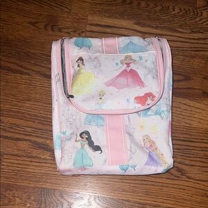 Pottery Barn Kids Princess Print Bag - Pink and Multicolor